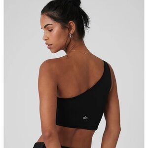 Mesh Sheer Illusion Tank ALO